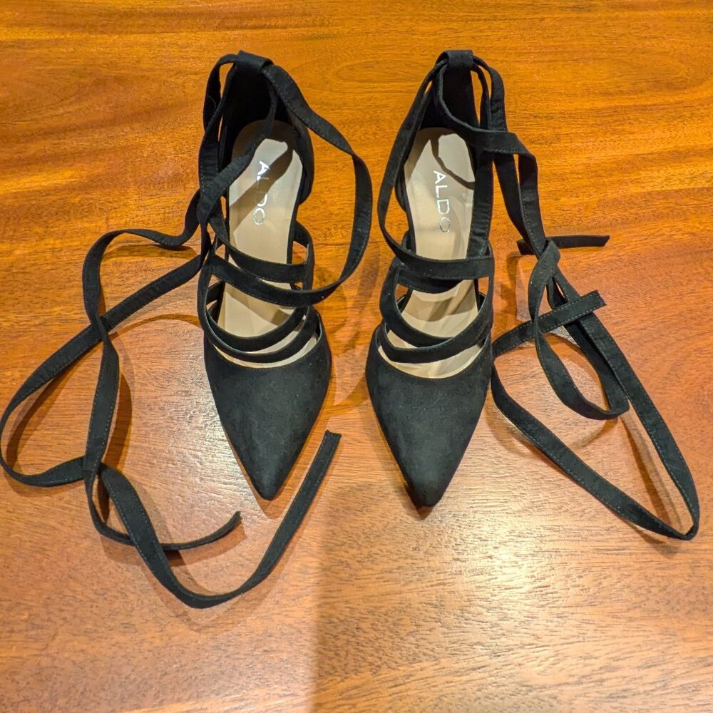 Aldo Unelilian Black Heel - Picture 3 of 5